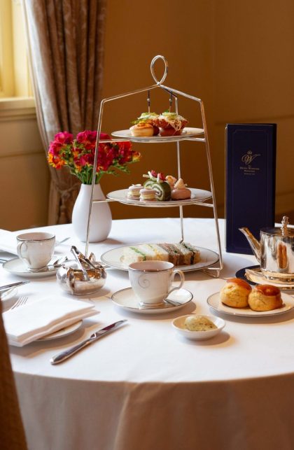 The Windsor Afternoon Tea Scones, Pastries and