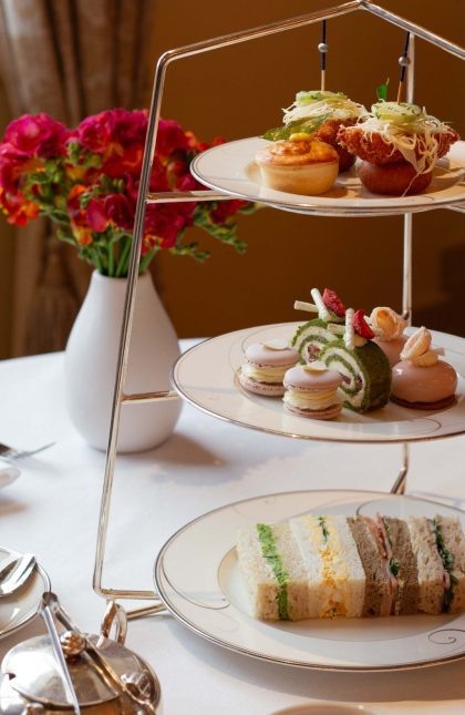 The Windsor Afternoon Tea with Sandwiches, Scones and Sweets